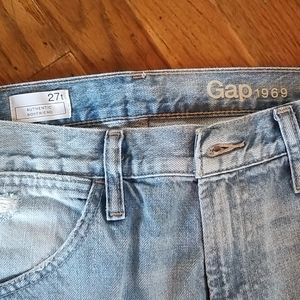 27 tall  GAP jeans